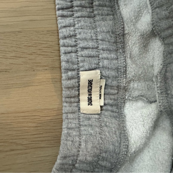 Zadig and Voltaire sweatpants - Picture 3 of 4